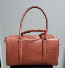 Mango Handtasche Kroko-Optik