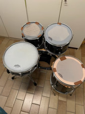 Mapex Tornado leises Schlagzeug mit Meshheads