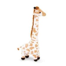 Soft Toy Giraffe 20cm Orange
