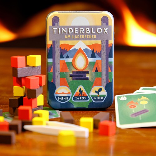 Tinderblox am lagerfeuer - –,