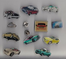 Mercedes Benz Pin Anstecker Amatic SL AMG Logo McLaren Sprinter Vaneo