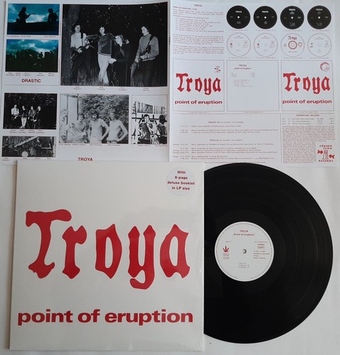 Troya point eruption - lp,