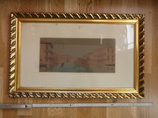 Art Nouveau picture frame