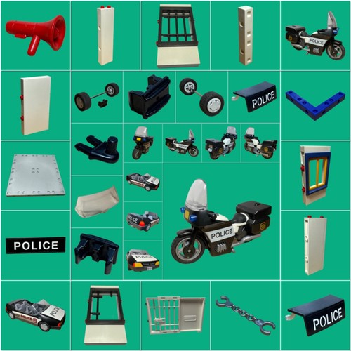 Playmobil city action - city,