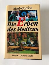 Die Erben des Medicus von Noah Gordon, 1995, gebunden