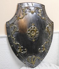 Metall Ritterschild Schild