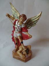 Heiliger St. Erzengel Sankt Michael Figur 15 cm Heiligenfigur Engel 