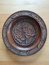 Holz Schale / Teller groß