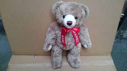 Teddy kuscheltier bärenstark - kuscheltier,