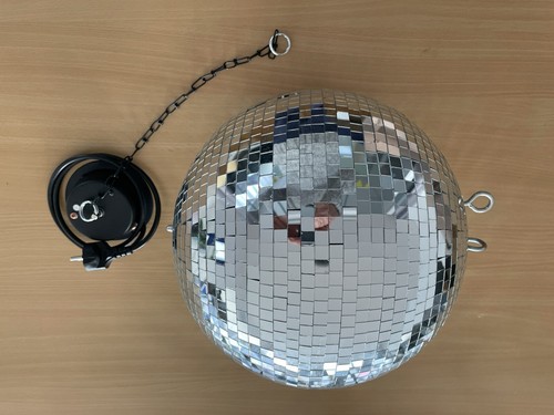 Spiegelkugel 30cm mit motor - mit,