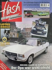 Opel Scene Flash Heft 49 Nr. 3/97 Lotus Omega, Rekord, Diplomat, Corsa, Kadett
