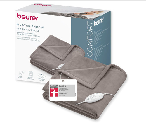 Beurer heizdecke - 75, heizdecke/