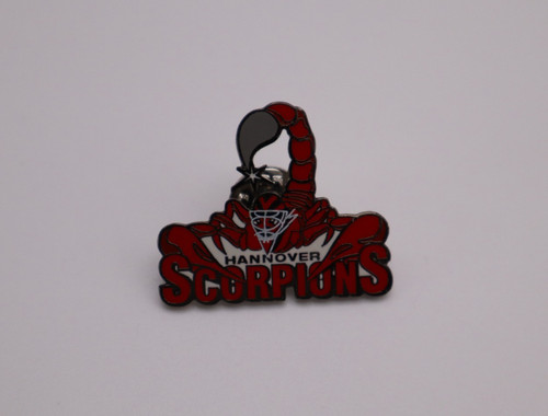 Hannover scorpions pin - hannover,