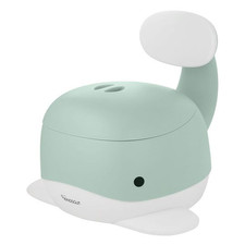 Kindsgut Kindertöpfchen Übungstöpfchen Kindertopf WC Klo Sitz Wal Aquamarin Blau
