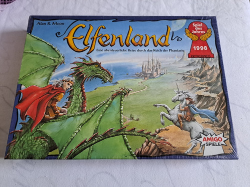 Amigo elfenland brettspiel - elfenland,