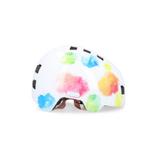 FISCHER Fahrradhelm BMX Kinder Plus Splash S/M Radhelm Schutzhelm Helm Skatehelm