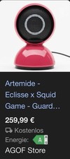 Artemide Eclisse T - Squid Game Guard Pink - Neu / OVP