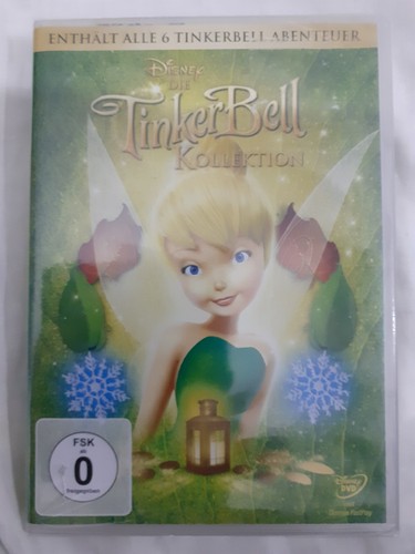 Die tinkerbell kollektion - tinkerbell,