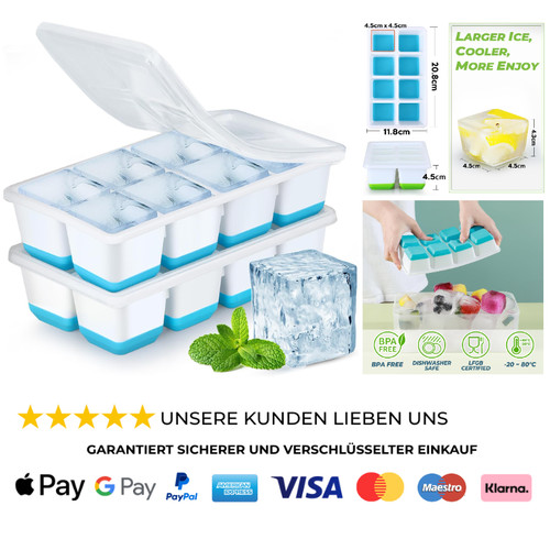 Eiswürfelbehälter silikon - eiswürfelbehälter,