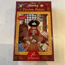Capt‘n Sharky Piraten-Poker Spiel