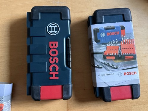 Bosch tlg hss spiralbohrer - bosch, 18-tlg