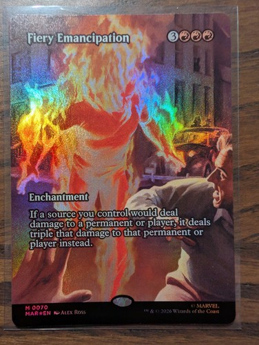 Fiery emancipation borderless - fiery,