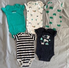 Baby kurzarm Wickelbody Mädchen Body Jungen im 5er Set 100% schöne Baumwolle 92