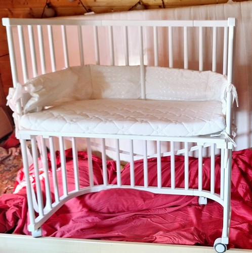 Beistellbett für zwillinge - zwillinge,