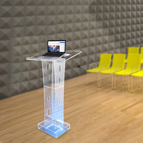 Led stehpult stehtisch - stehpult,