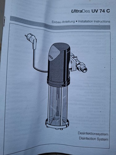Wasser desinfektion - wasser, uv-desinfektion