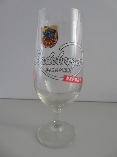 Bierglas radeberger pilsner - bierglas,