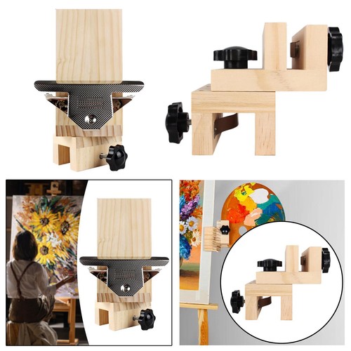 Malstaffelei mit holzklemme - malstaffelei,