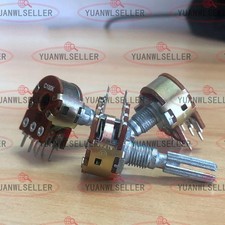 6x C100K 100K ohm Dual Stereo
