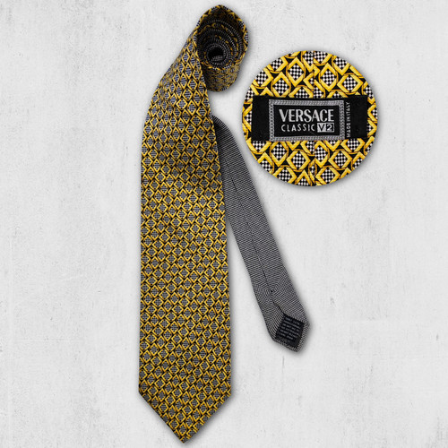 Versace classic krawatte - classic, v2