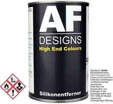 Sílikonentferner Entfetter Reiniger 1 Liter für Autolack Lackvorbereitung