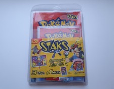 Pokemon Advanced Panini Staks Vintage Starter Pack + Booster Album Magnete | NEU
