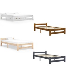 Bett holzbett mit - bett, lattenrost
