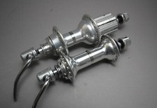 Campagnolo Record OS Hub Set / 36 H / 10 Sp Titanium Group Super C Silver