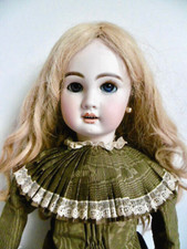 SCHÖNE ALTE PUPPE KEKSKOPF