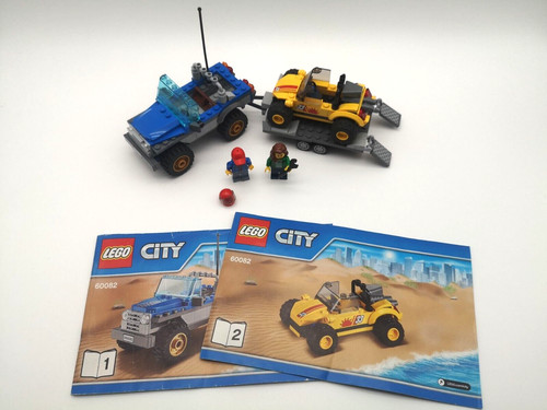 Lego city 60082 - 60082, strandbuggy
