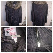 Khujo Ellen Mantel Größe S