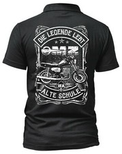 Alte schule poloshirt - |, ddr