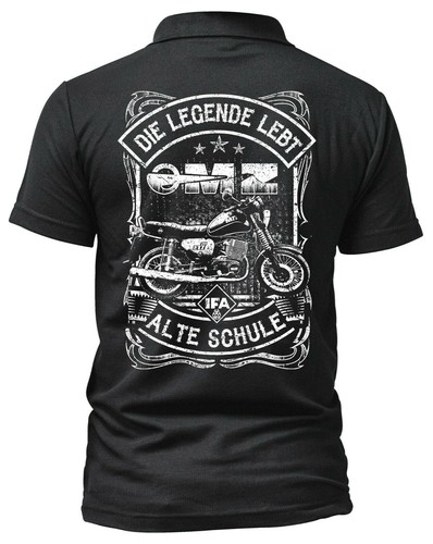 Alte schule poloshirt ddr - alte,