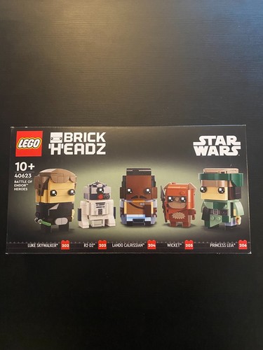 Lego star wars brickheadz - star,