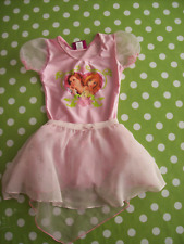 Disney Prinzessin Enchanted Body & Rock Karneval Kostüm Fastnacht Fasching rosa