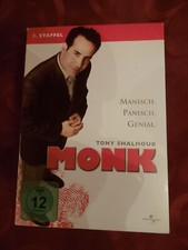 Monk - Staffel Season 1 komplett - 4 DVDs - TV Kult Krimi Serie - 9 Stunden -