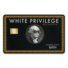 3 Pack White Privileg_e Card