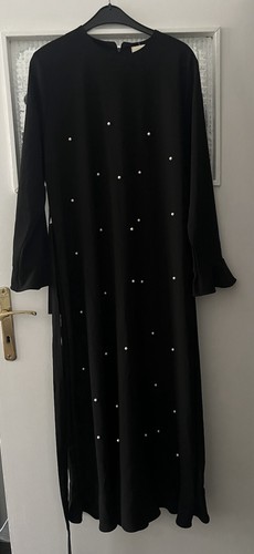 Kleid abendkleid mit perlen - mit,