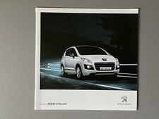 Peugeot 3008 HYbrid4 Prospekt Dezember 2011, 22 Seiten