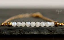 Edelstein Armband Mondstein